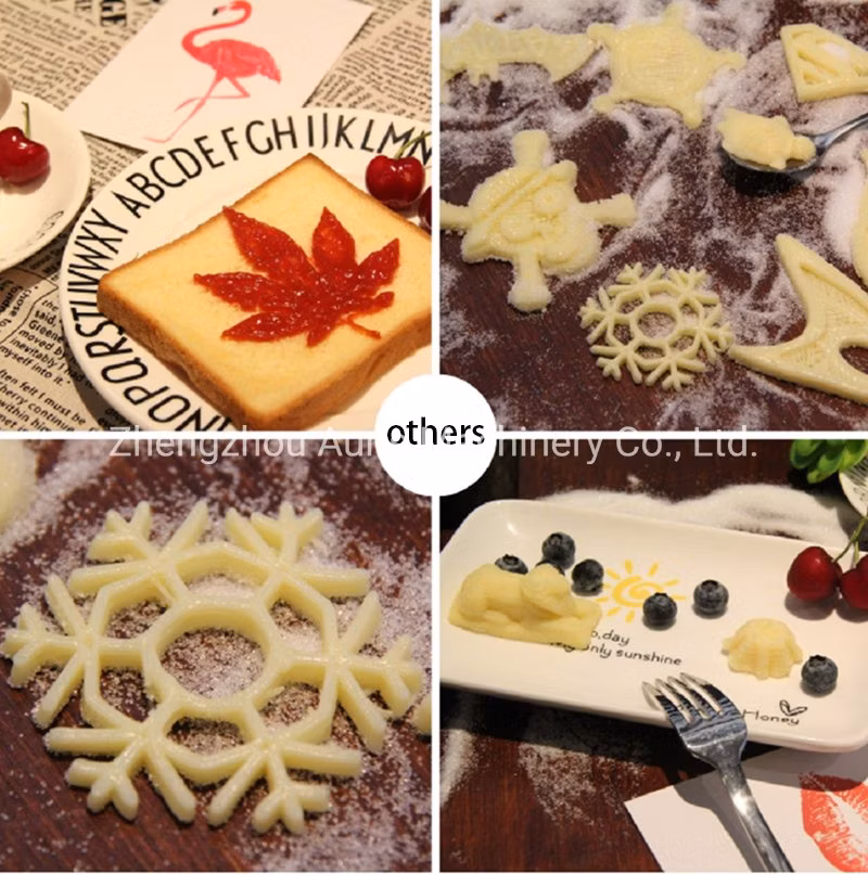 Food Printing Machine Rotary Edible Ink 3D Food Photo Cake Macaron Printer Cookies Printer A3p Edible Food Bot Printer
