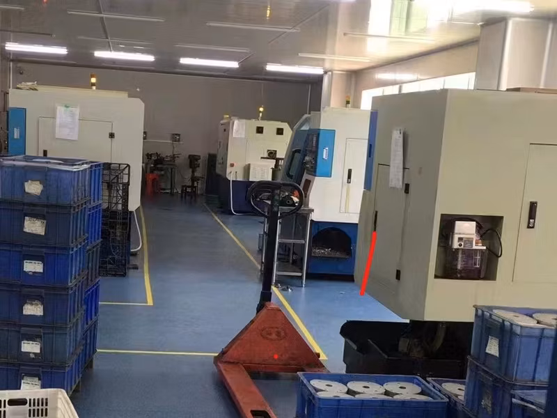 OEM Factory Direct Price CNC Lathe Machine Parts Custom CNC Machining Set
