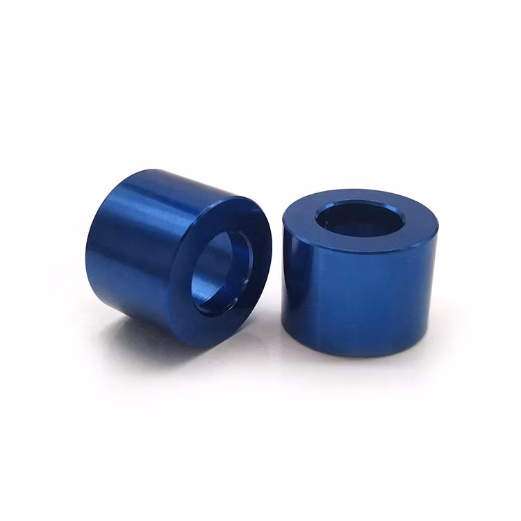 OEM Custom CNC Machined Aluminum Alloy Components CNC Turned Machining Parts Services