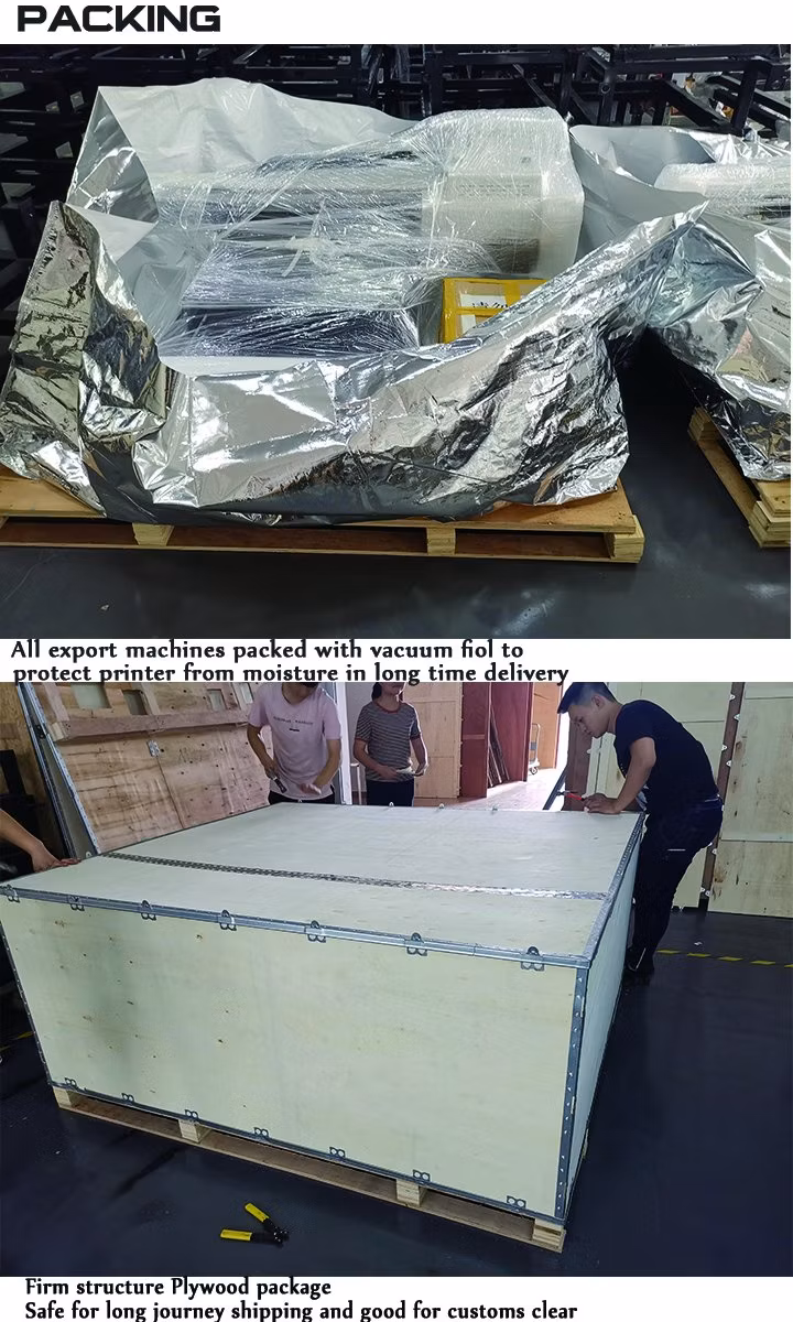 6090 A1 3D UV Flatbed Printer with Varnish