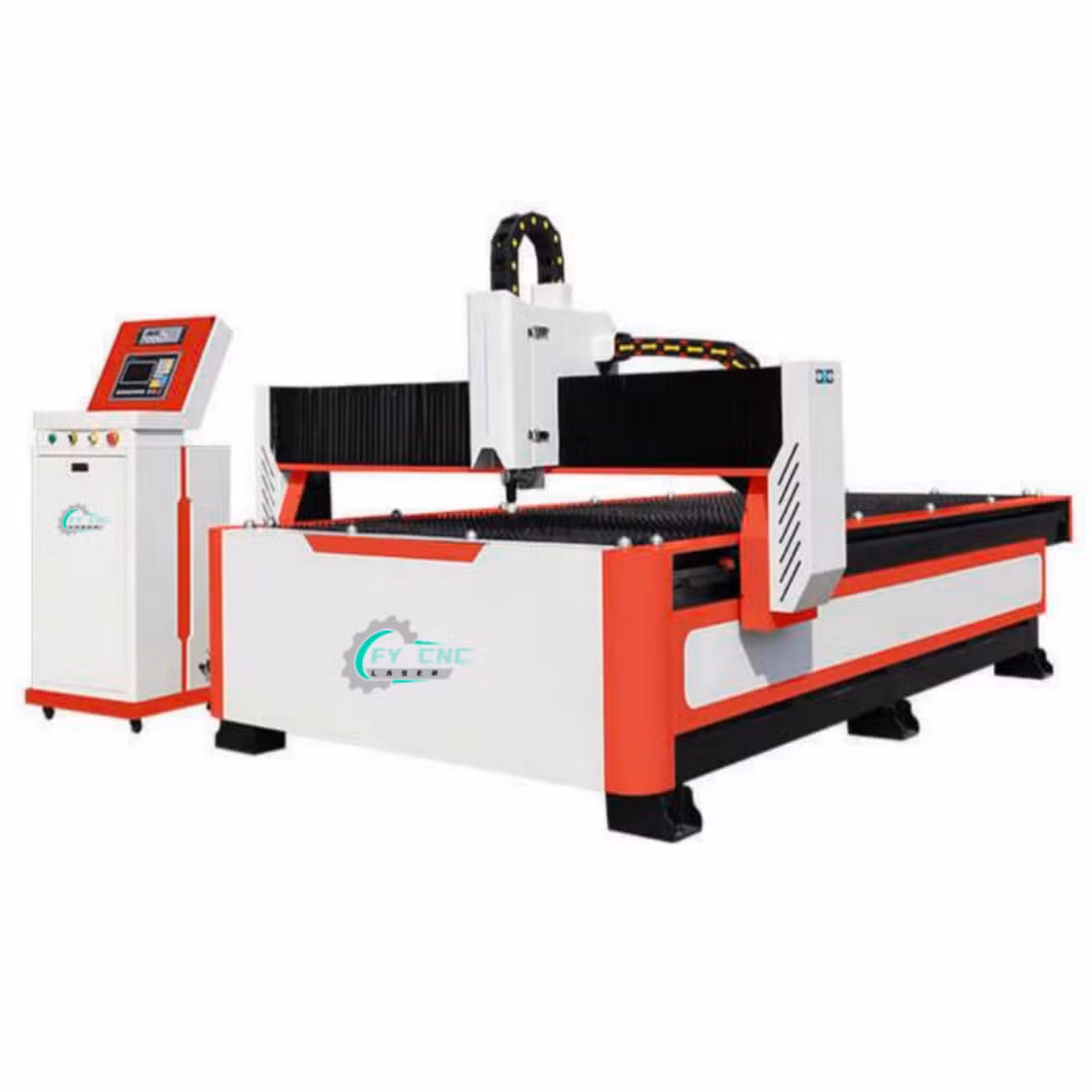 High-End CNC Plasma Cutting Machine Iron Plate Cutter with Instruction Manual
