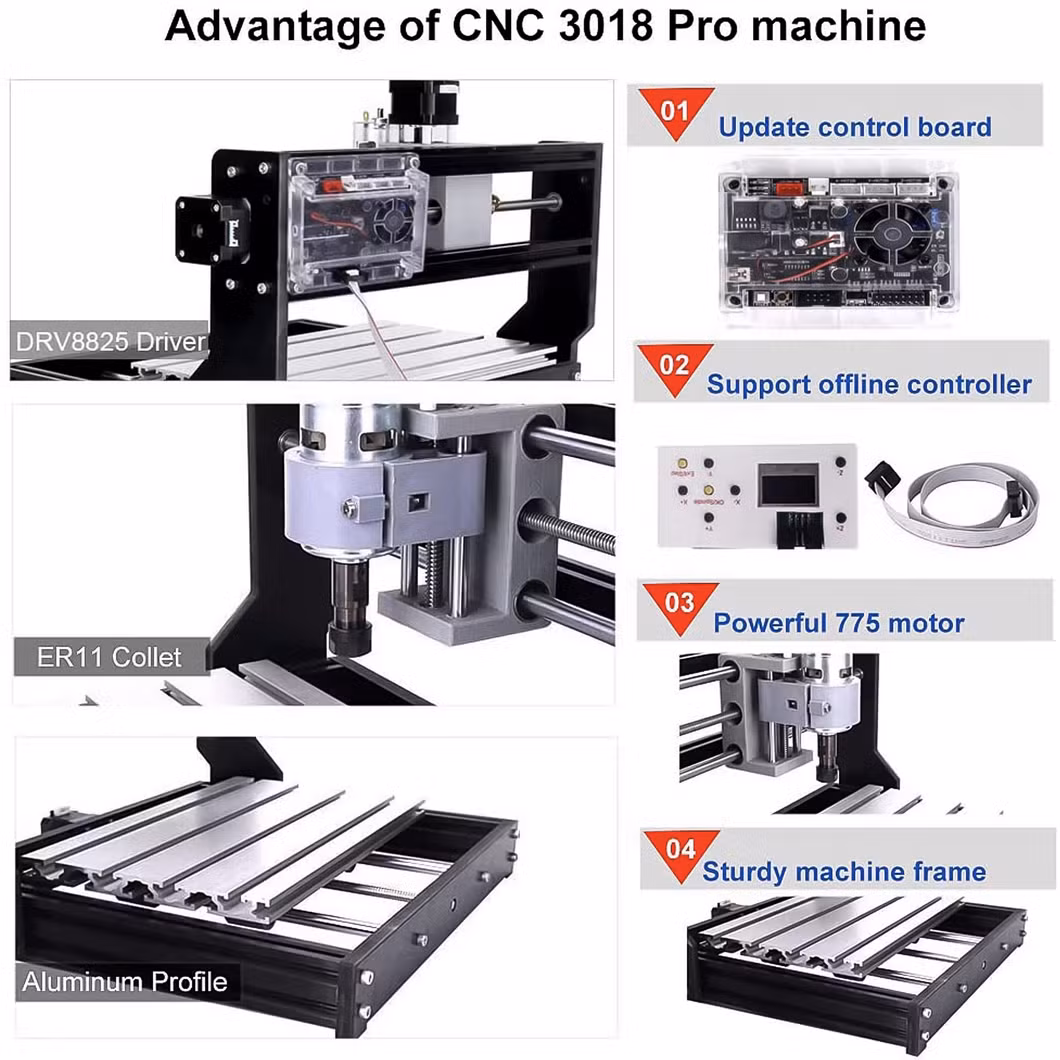 Good Price China 100*100cm Big Area CNC DIY Engraving Laser Cutting Machine with 40W Laser for Wood Cutting and Metal