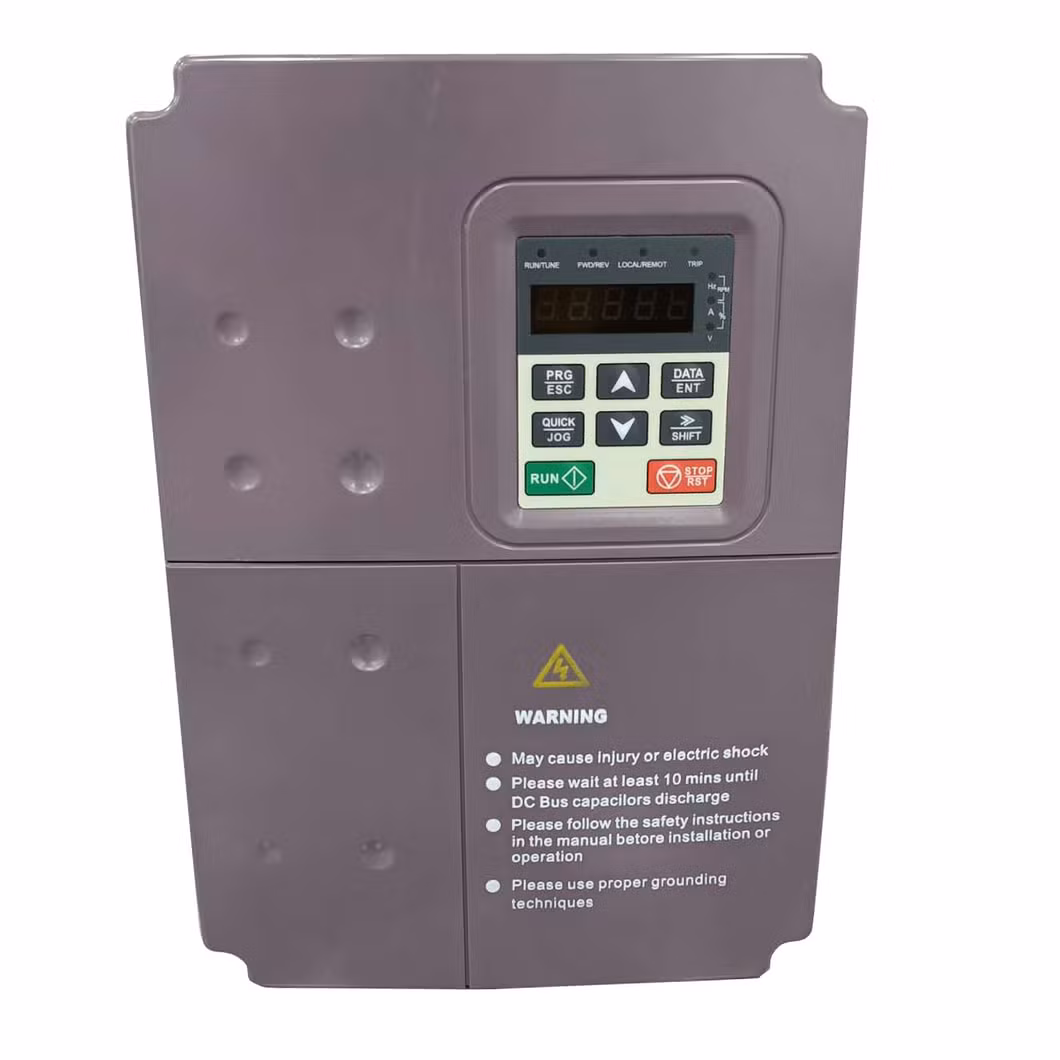 Ideei 220V AC VFD Converter Single to 3 Phase Inverter Variable Frequency Drive CNC Spindle Motor Speed Controller