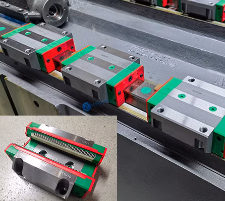 5 axis cnc controller HMU1000 board in turning milling machine