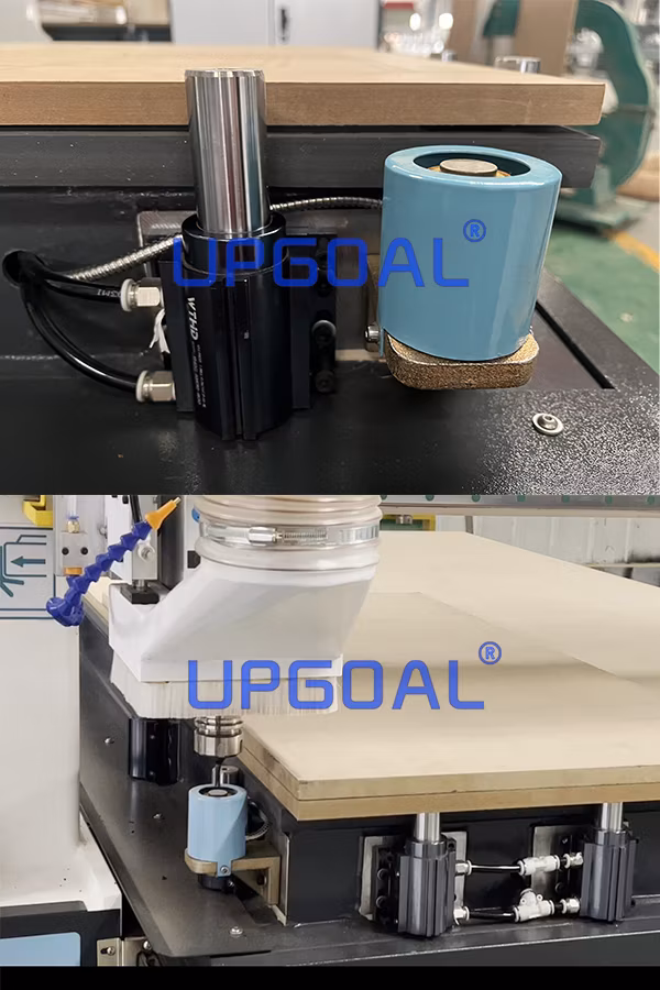 1300*2500mm 6.0kw Automatic Tools Changing Woodworking CNC Router Machine with Syntec 60CB Controller/Servo Motor/8PCS Tools Changing 20% off