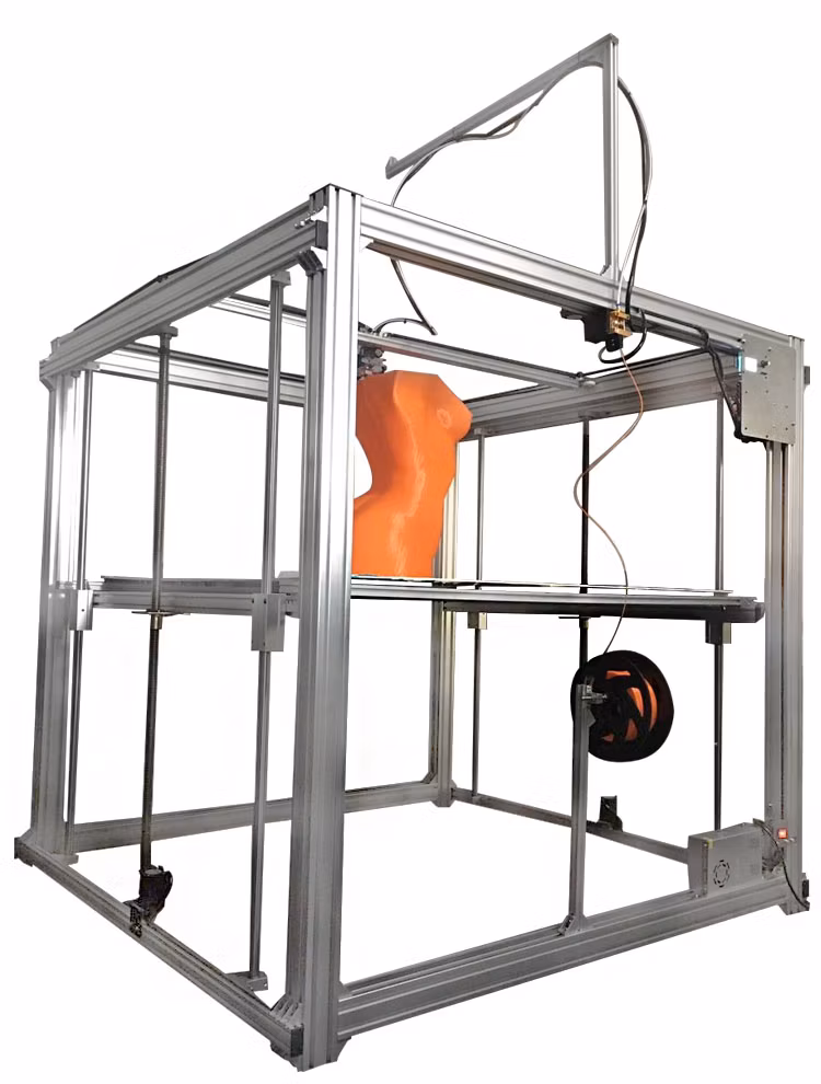 Large Single Extruder 3D Printing Machine Cheap Digital Fdm Industrial 3D Printer
