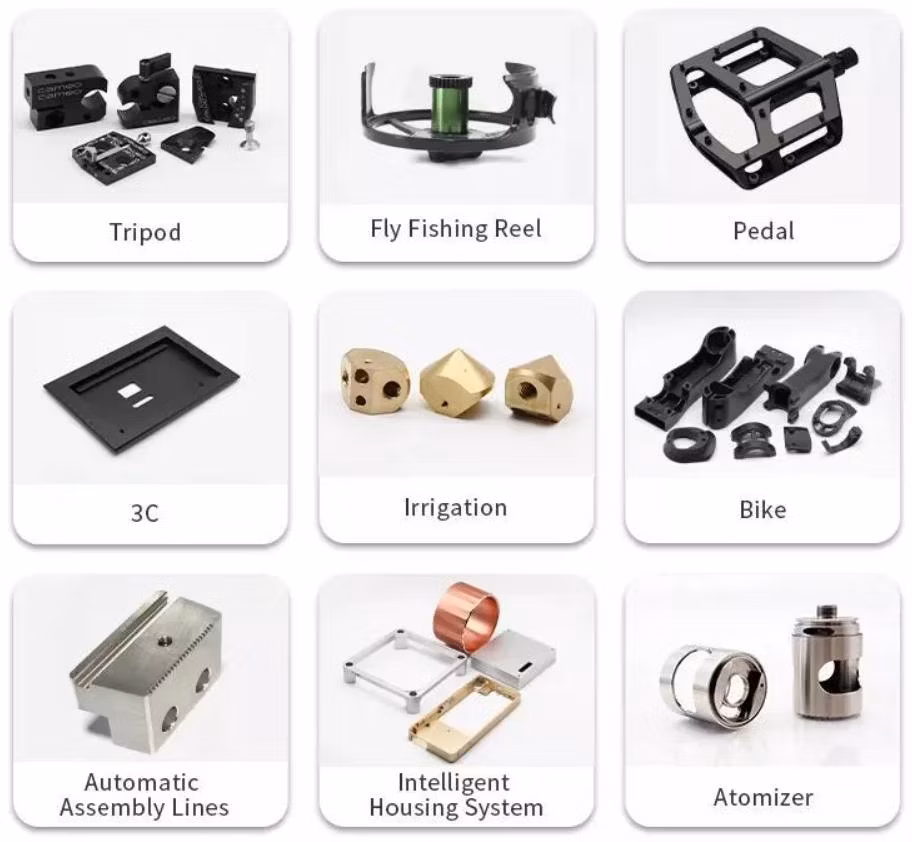 Custom CNC Machining Machined Parts Auto Motorcycle Accessories
