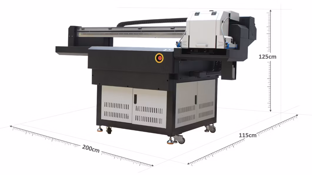 Udefine Cmyk+W+V XP600 I3200 Large Format Digital 3D Printer UV Flatbed Printer for Outdoor Advertisement Decoration