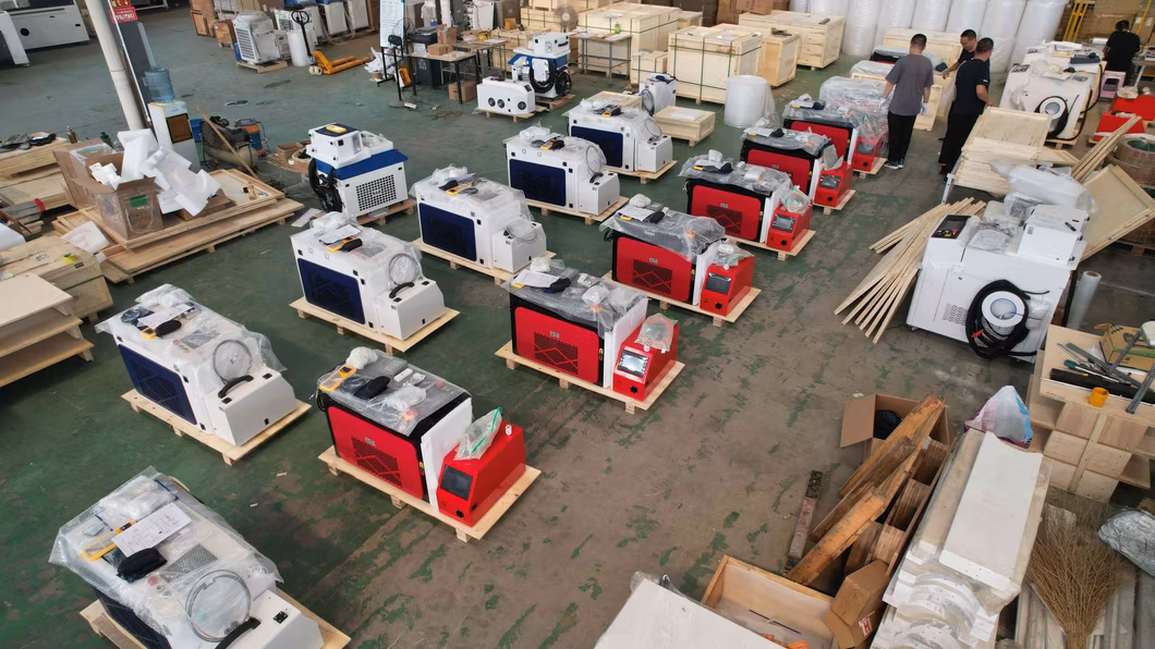 High Productivity Wood Laser Cleaning Machine to Remove Paint / Welding Machine CNC Laser Cutting Laser Cleaning