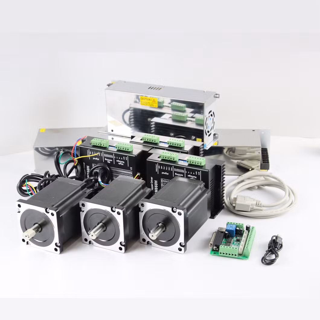 NEMA Stepper Motor Series and Driver Dm860h Kit for 3D Printers