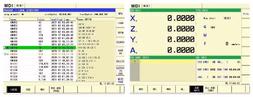 Reliable Advanced Turning Center CNC controller for milling and drilling