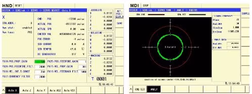 Reliable Advanced Turning Center CNC controller for milling and drilling