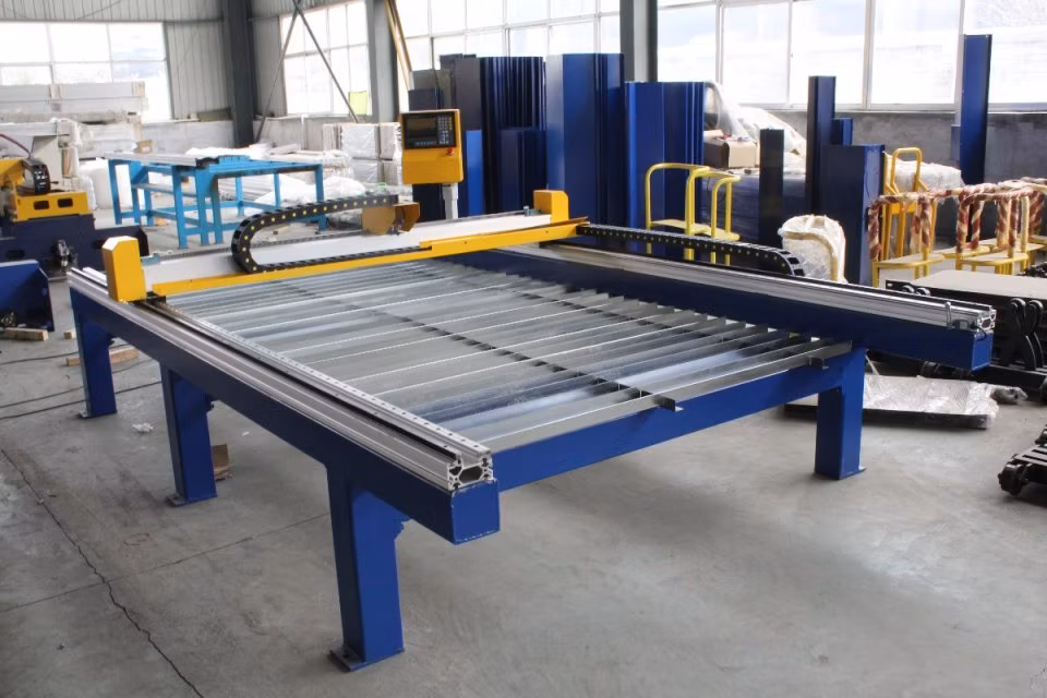 CNC Plasma Cutting Machine for Metal, Carbon Steel, Stainless Steel