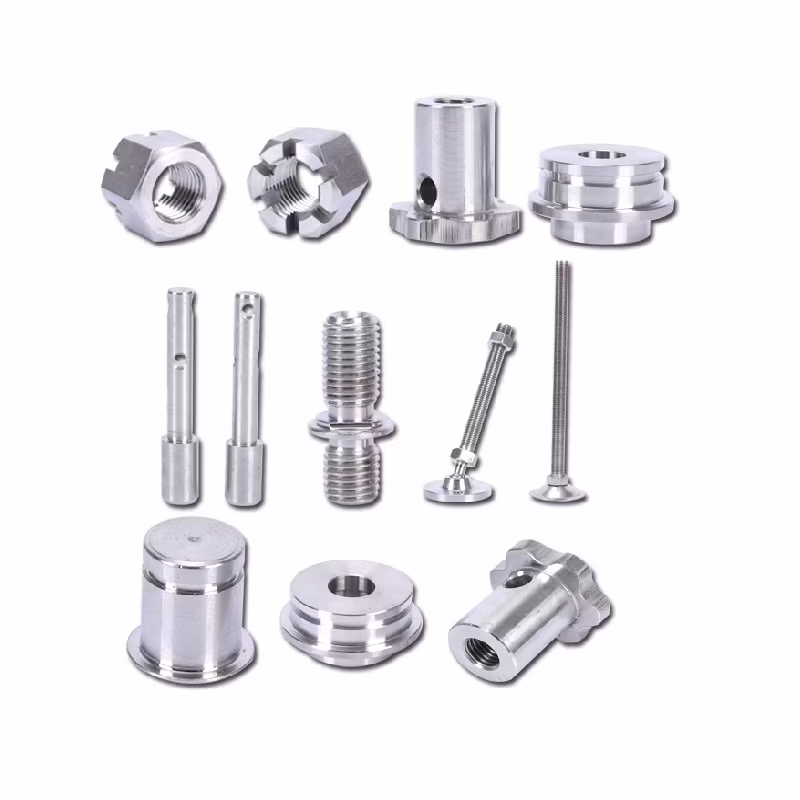 High Precision Aviation Fittings Aluminum Machined Parts by 5-Axis CNC