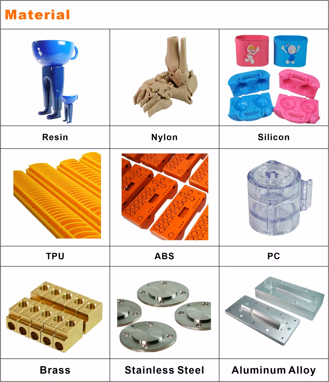 Customized OEM Precision Plastic Brass/Aluminium/Alloy/Steel CNC Turning Milling Machinery Machined Machining Parts