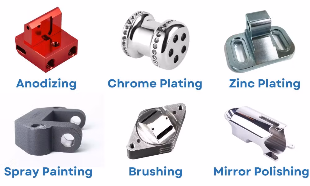 Custom China Factory Price CNC Milling Aluminum/Stainless Steel/Brass/Copper/Titamium CNC Machining Service Auto Spare Bicycle Motorcycle CNC Machining Parts
