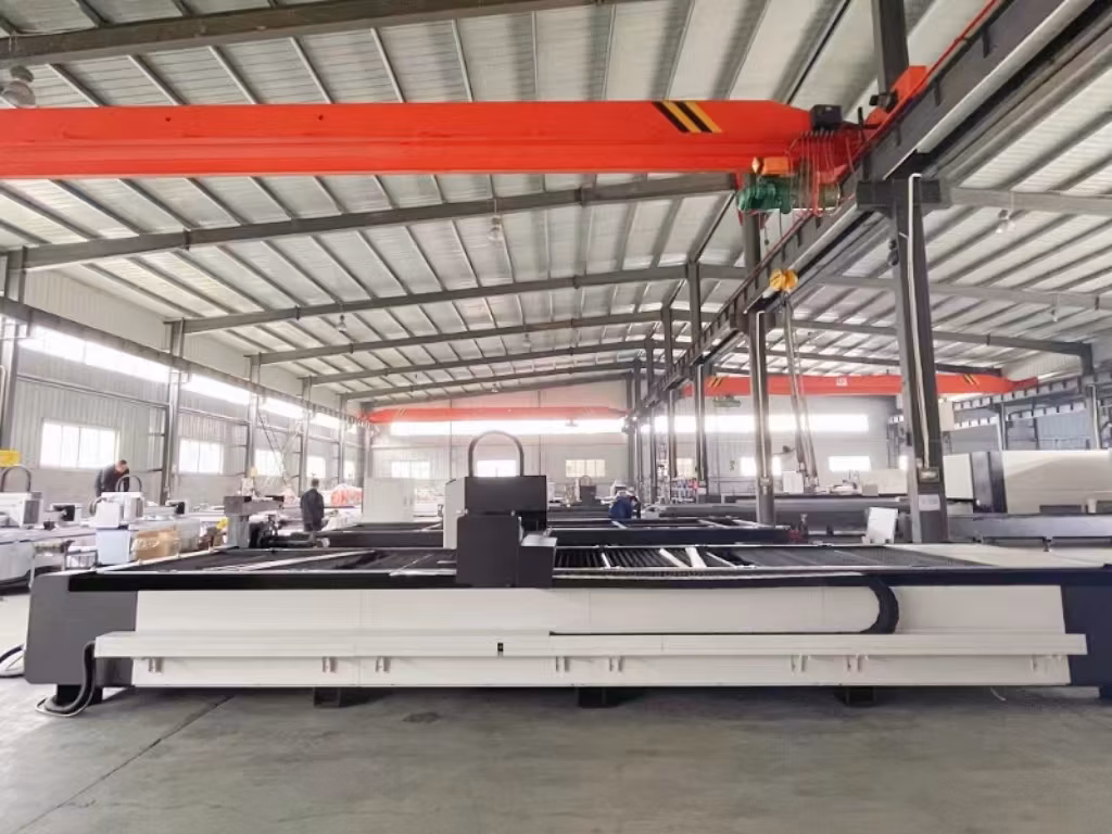 CNC Fiber Laser Cutting Machine Price 1mm 5mm 20mm Stainless Steel