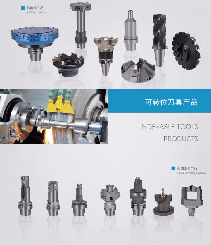 Milling Cutter CNC Machining Tools Set for Milling Parts Processing Service