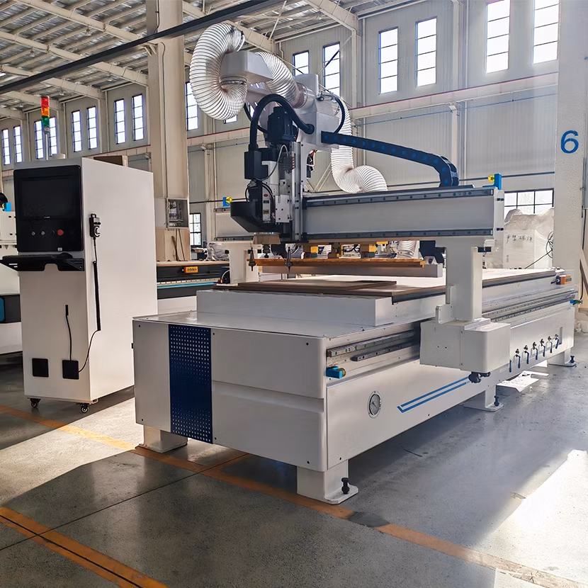 Automatic Tool Changing Wood Aluminum MDF Board CNC Router for Kitchen Cabinets Furniture