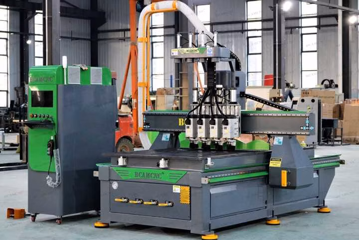 CNC Atc Nesting Router Machine 2000*3000mm for Wood Kitchen Cabinet Door CNC Wood Router with Best Quality