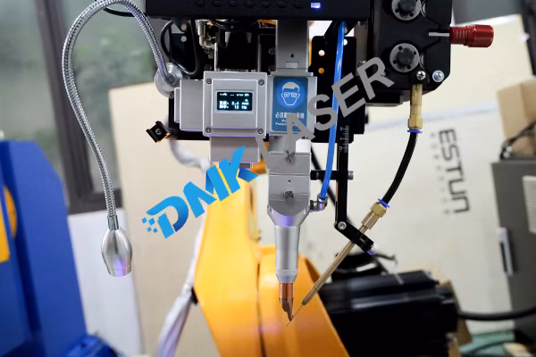 Dmk Industrial Robot Arm CNC Fiber Laser Welding Cleaning and Cutting Six Axes