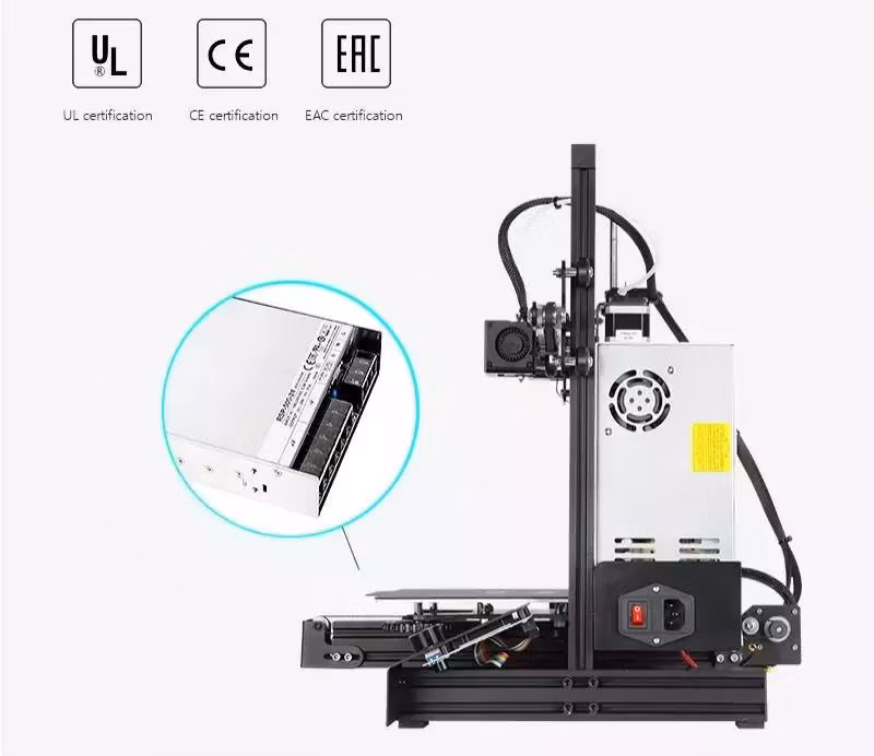 Ender-3 PRO Fdm Huge 3D Metal Machine Printer