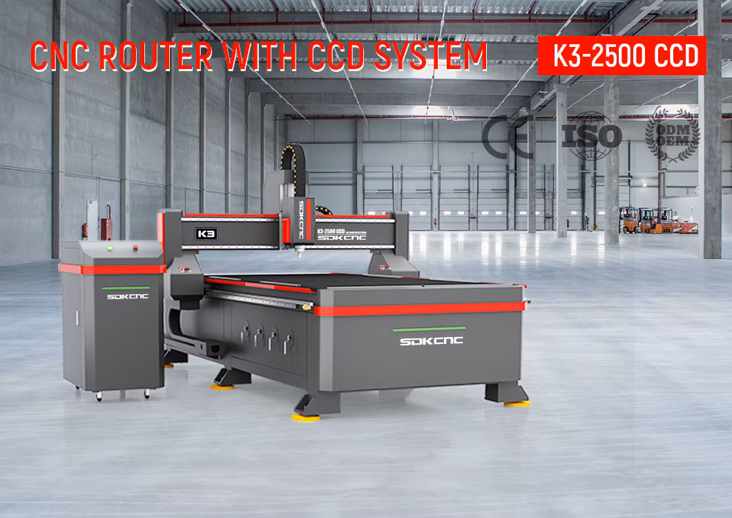 Wood/Woodworking Engraving/Craving 3 Axis 1325/1530/2030/2040 3D Milling and Cutting CNC Router Machine for Acrylic MDF PVC Furniture Cabinet