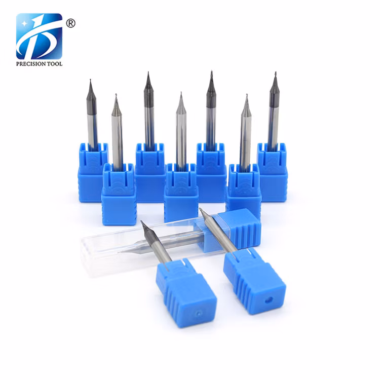 Baoke CNC Machining Thread Milling Cutter for Steel Cutting Tool Endmill Solid Carbide NPT Thread End Mill