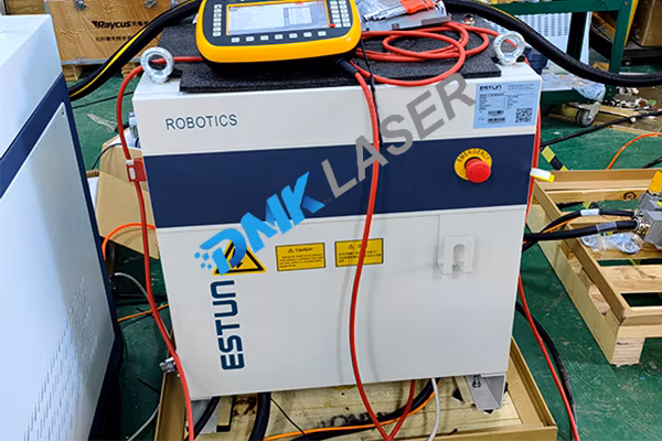 Dmk Industrial Robot Arm CNC Fiber Laser Welding Cleaning and Cutting Six Axes