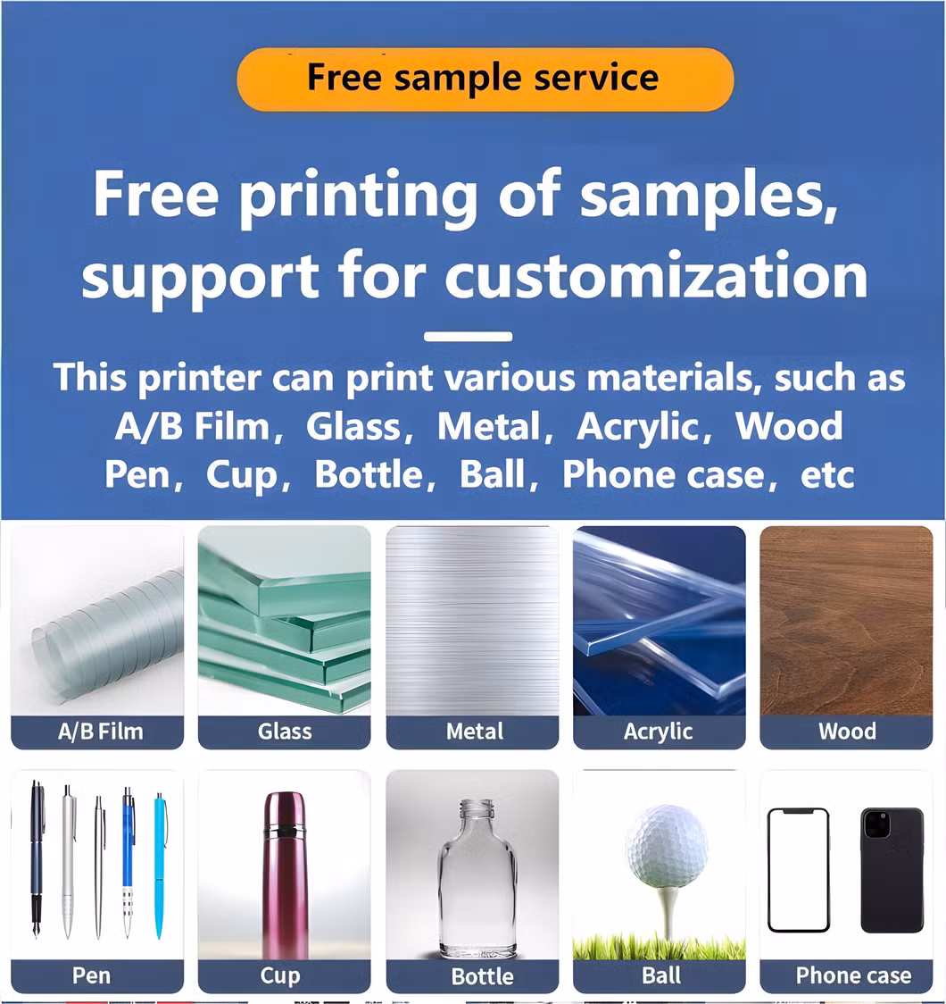 3D Ceramic Tile UV Flatbed Printer