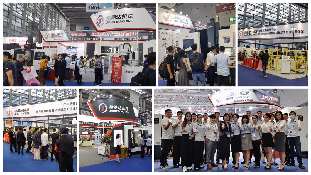 High Performance Two Atc Vertical Milling Machine Vmc-V1165dl3 CNC Vertical Machining Center