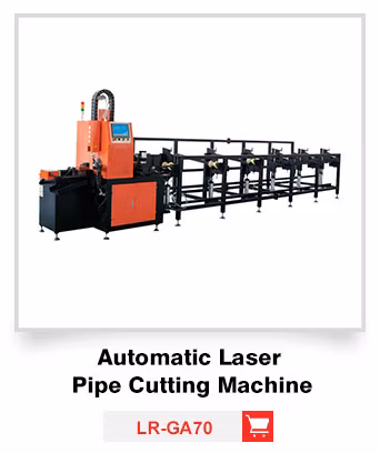High Precision Semi-Automatic Three-Dimensional CNC 3D Fiber Laser Cutter Pipe Cutting Machine for Metal Quare /Oval/Round Tube
