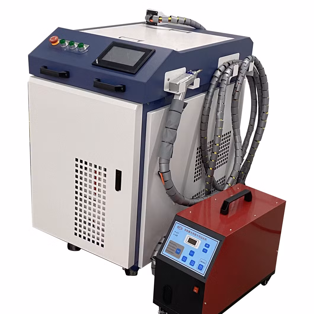 China 1000W 1500W 2000W Industrial Portable Handheld CNC Auto Fiber Laser Welding Price for Jewelry Aluminum Stainless Steel Detal