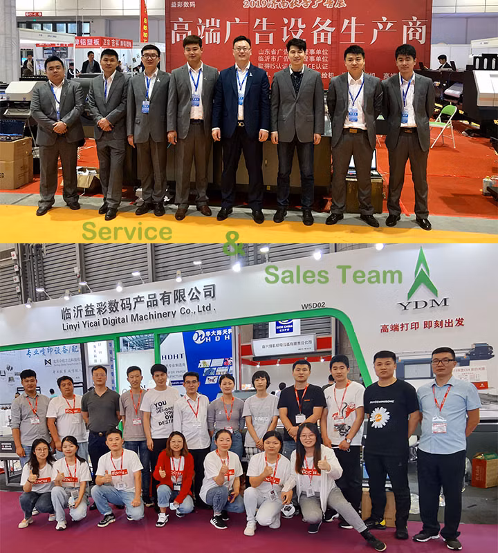 China Factory Direct Sale 130*130 Cm UV Flatbed Printer Price with 3D Effect for Acrylic Wood Glass Metal Ceramic