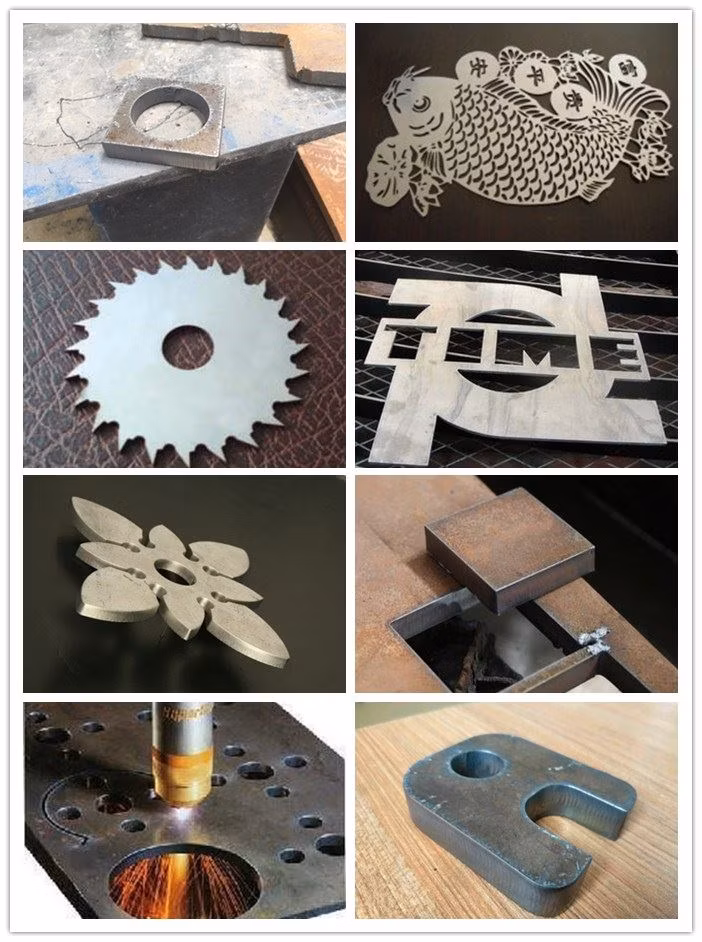 1325 Micro Small Automatical Metal /Iron/Stainless Steel CNC Portable Plasma Cutting Machine Numerical Control Plasma/Flame Dual-Purpose Plasma Cutter