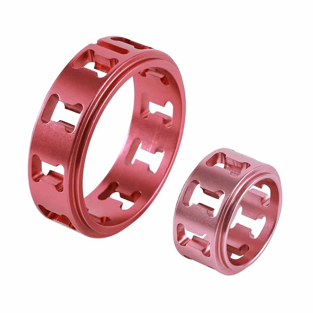 Low MOQ Machining Service Al6061-T6551 Oxidation Sand Blasting CNC Machining Set
