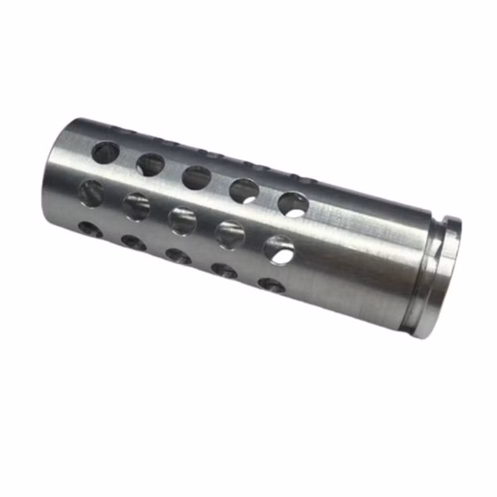 Custom Low MOQ Billet Aluminum CNC Lathe Turned Aluminum Turning Machined Parts