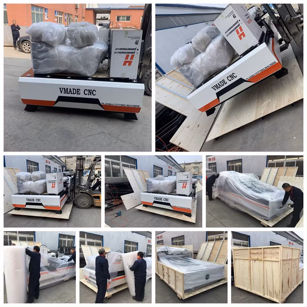 CNC Plasma Cutting Machine / Plasma Cutter / Plasma Cut CNC