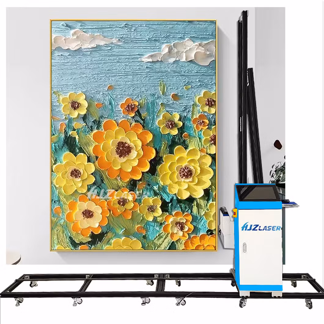 Good Price High Precision 3D Effect Painting House Tiles UV Wall Printer