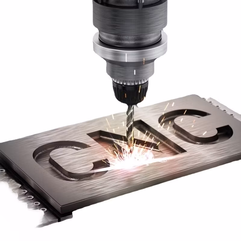 High Precision Custom Milling Stainless Steel Aluminum Motorcycle Parts CNC Machining Set
