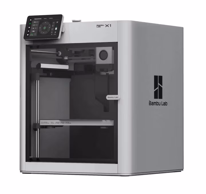 Bambu Lab X1 Carbon High-Speed Printing 3D Printer with 256*256*256mm³ Printing Volumne