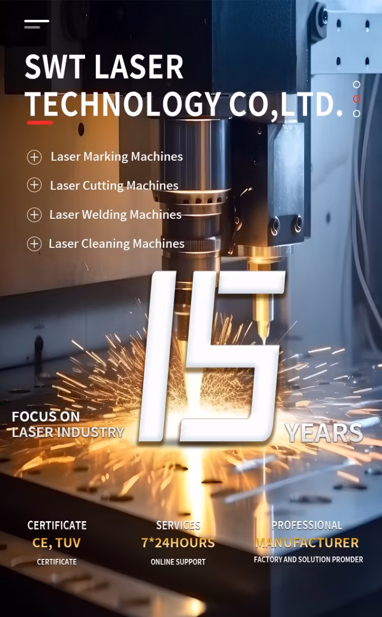 Portable Fiber CNC Laser Marker 20W 30W 50W Fiber Laser Marking Machine Fiber Laser for Engraving Metal Marking