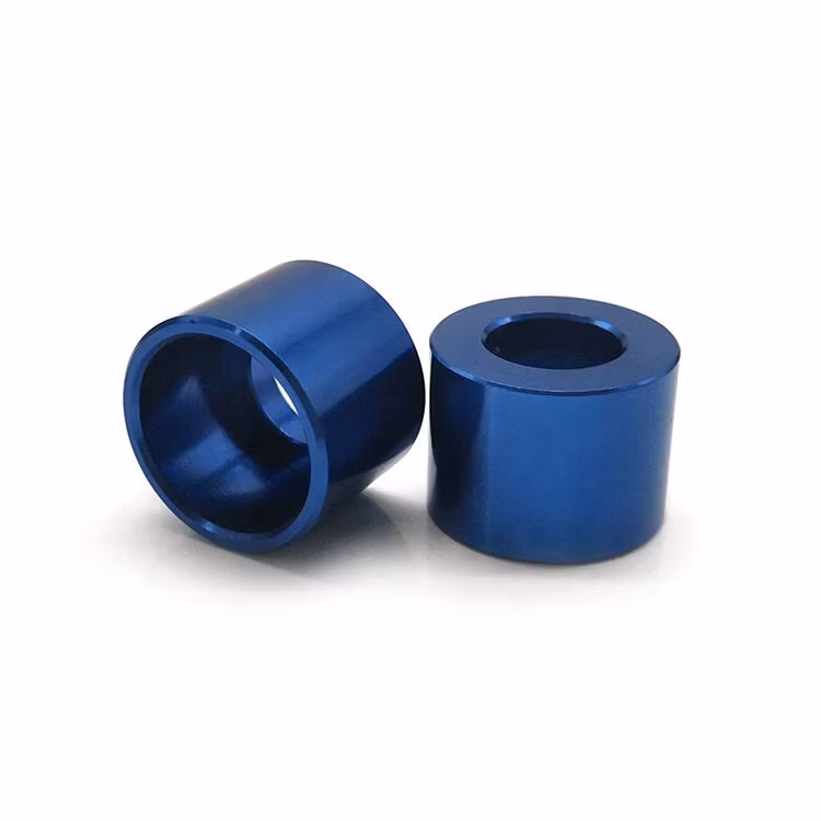 OEM Custom CNC Machined Aluminum Alloy Components CNC Turned Machining Parts Services