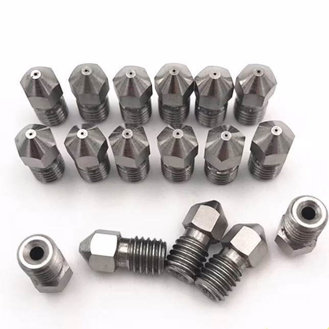 China Supplier High Quality Tungsten Carbide 3D Printer Nozzle