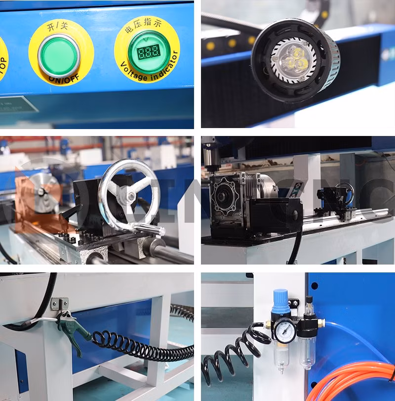 Aluminum CNC Printer Machine for Copper Aluminum 6090 From 4axis 3 Axis CNC Machine 3D Making Machine 3D Router 37 Wood Metal