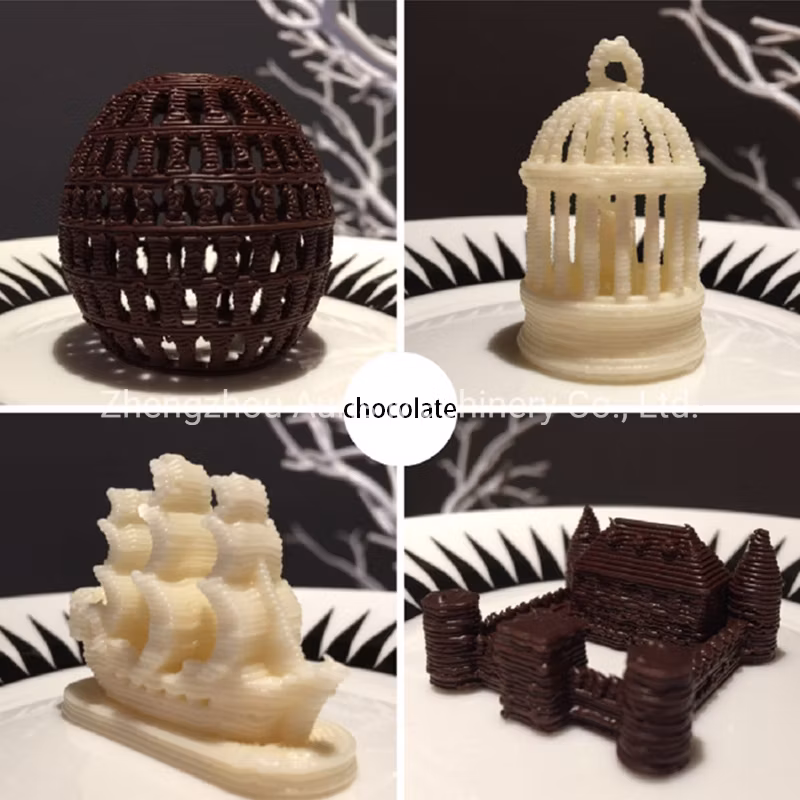 Food Printing Machine Rotary Edible Ink 3D Food Photo Cake Macaron Printer Cookies Printer A3p Edible Food Bot Printer