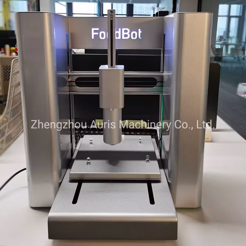 Mini Portable Printer 3D Food Photo Cake Macaron Printer Edible Food Printers for Cake Decorating
