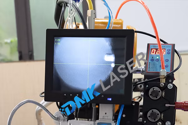 Dmk Industrial Robot Arm CNC Fiber Laser Welding Cleaning and Cutting Six Axes