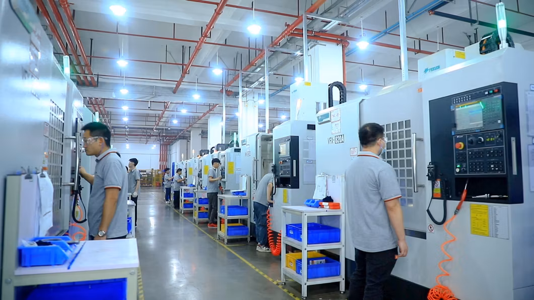 Customized Aluminum/Titanium/ Ss/ Copper/Plastic Enclosure Plasma Cutting Machined CNC Parts