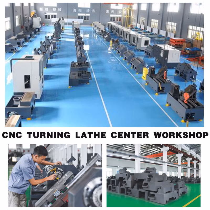 3 Axis CNC Milling Machinery Vmc1167 CNC Machine with Fanuc Controller